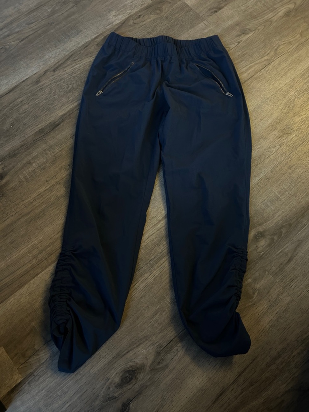 Athleta Dark Navy Elastic Waist Active Pants